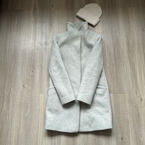 Aritzia Cocoon Coat